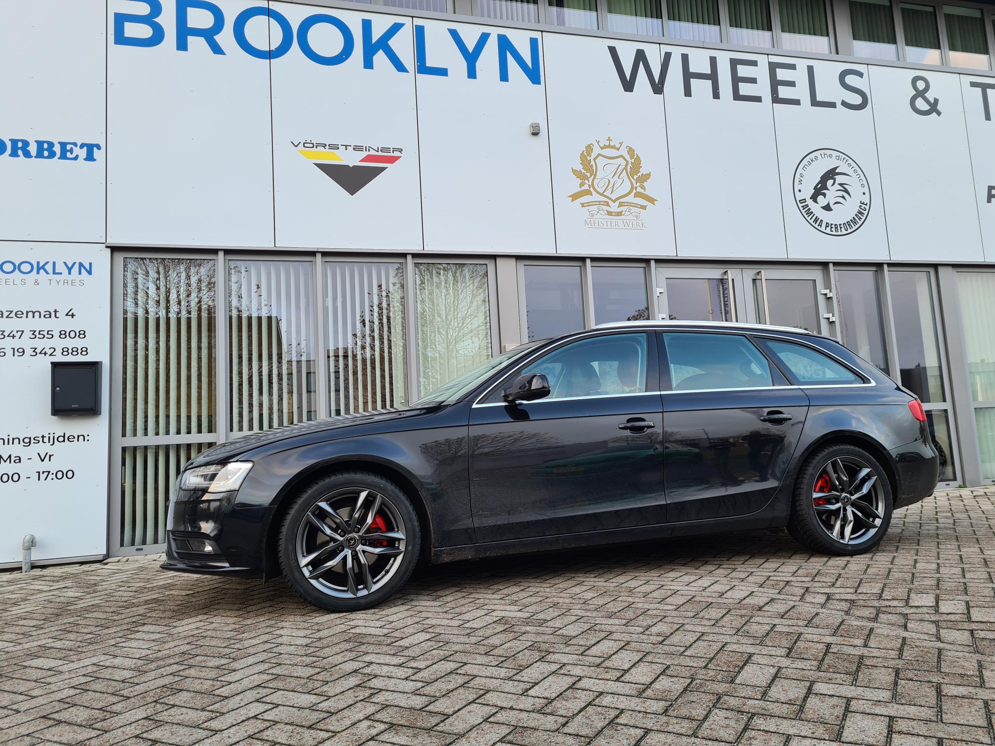 Damina DM05 Antraciet