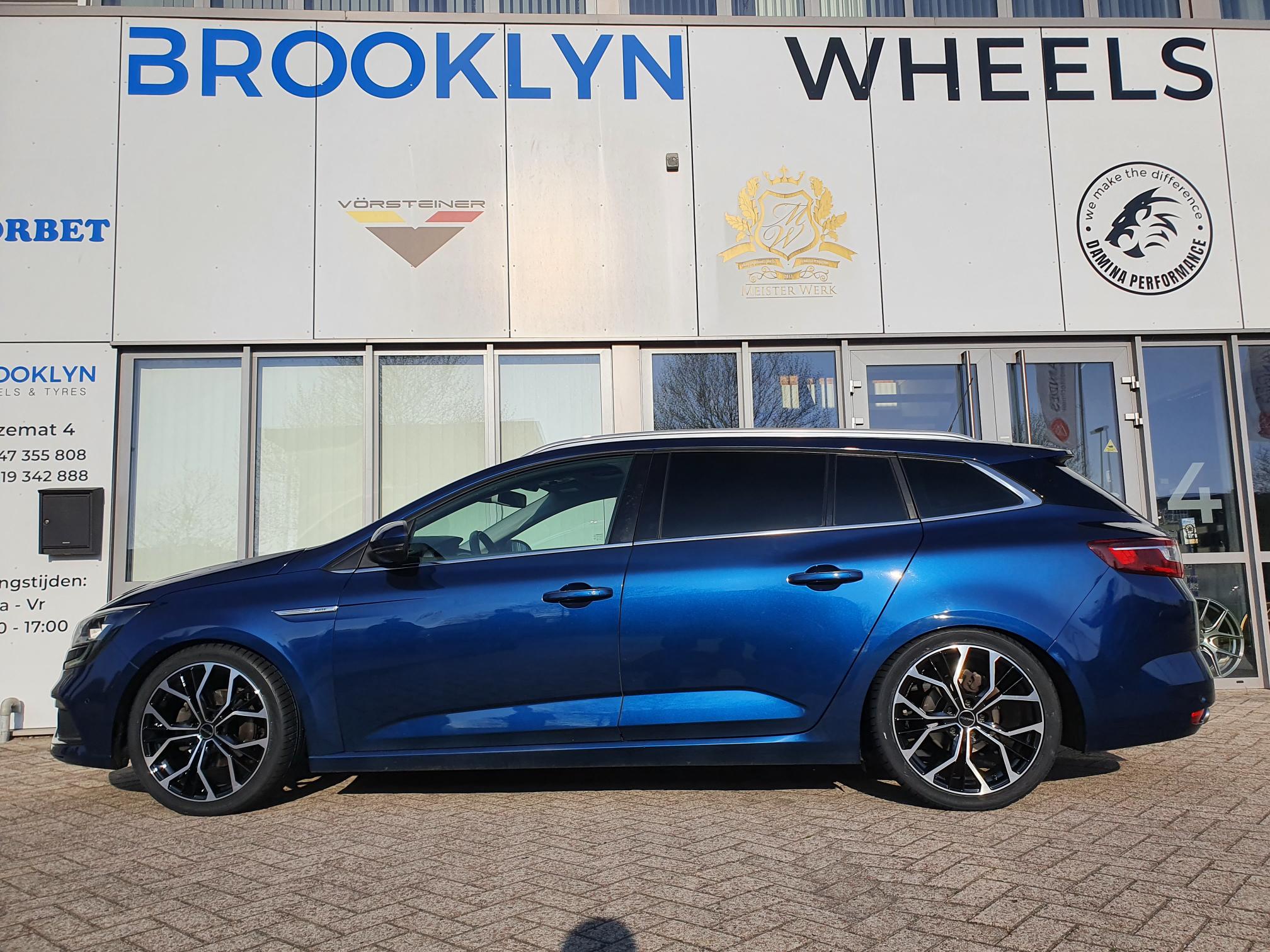 GMP Matisse zwart gepolijst