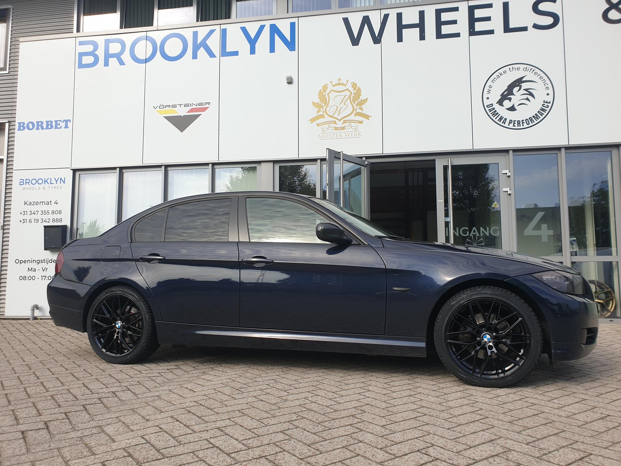 Meisterwerk MW14 zwart glanzend