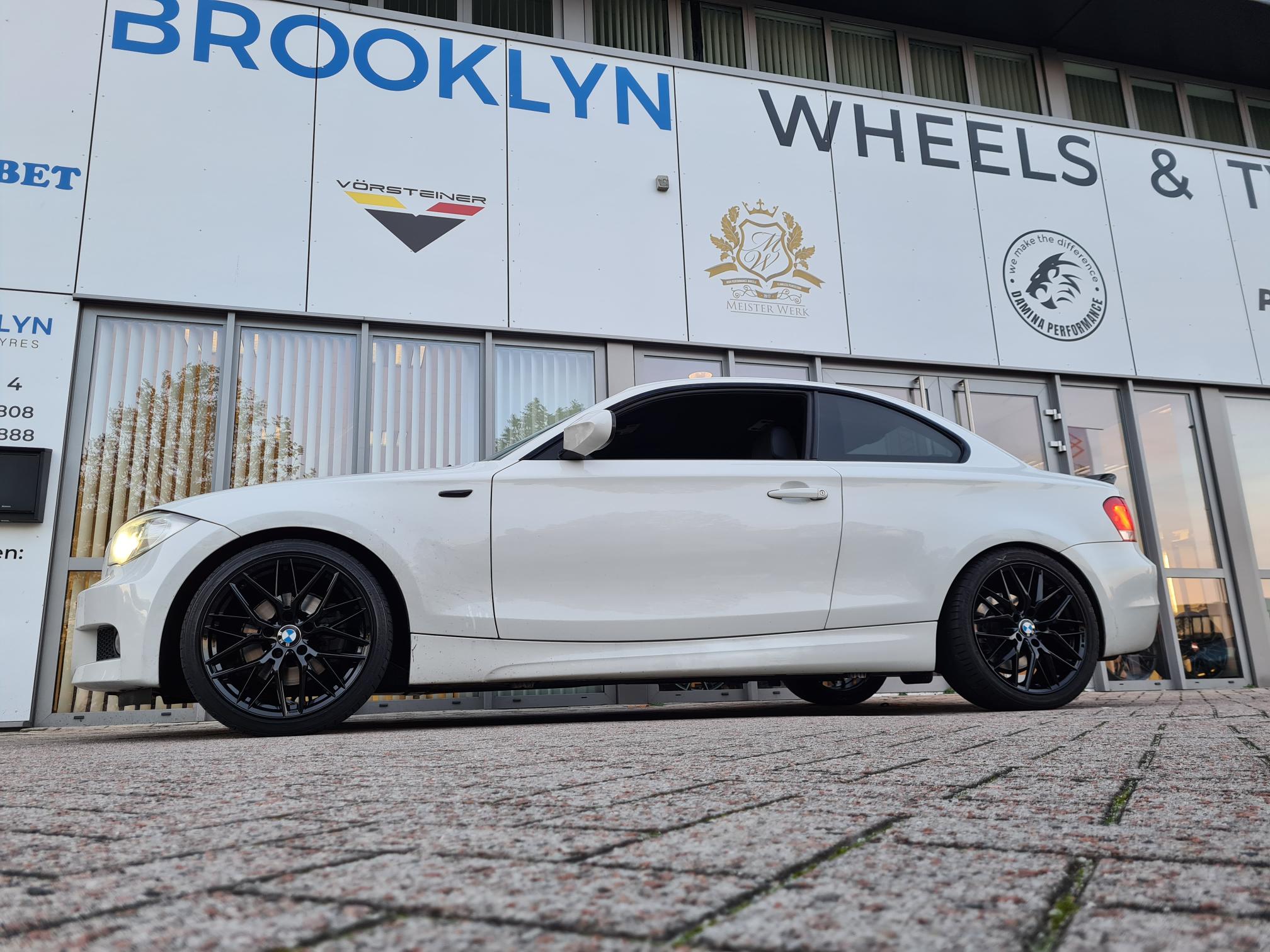 Meisterwerk MW14 zwart glanzend