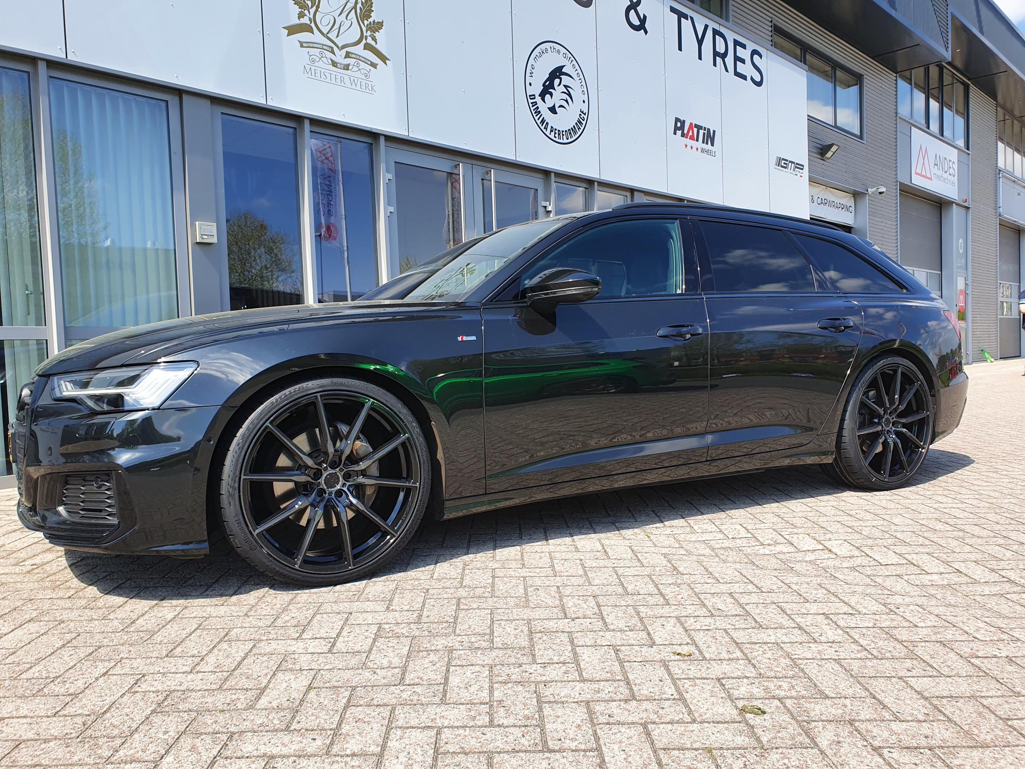 Concaver CVR4 zwart gepolijst