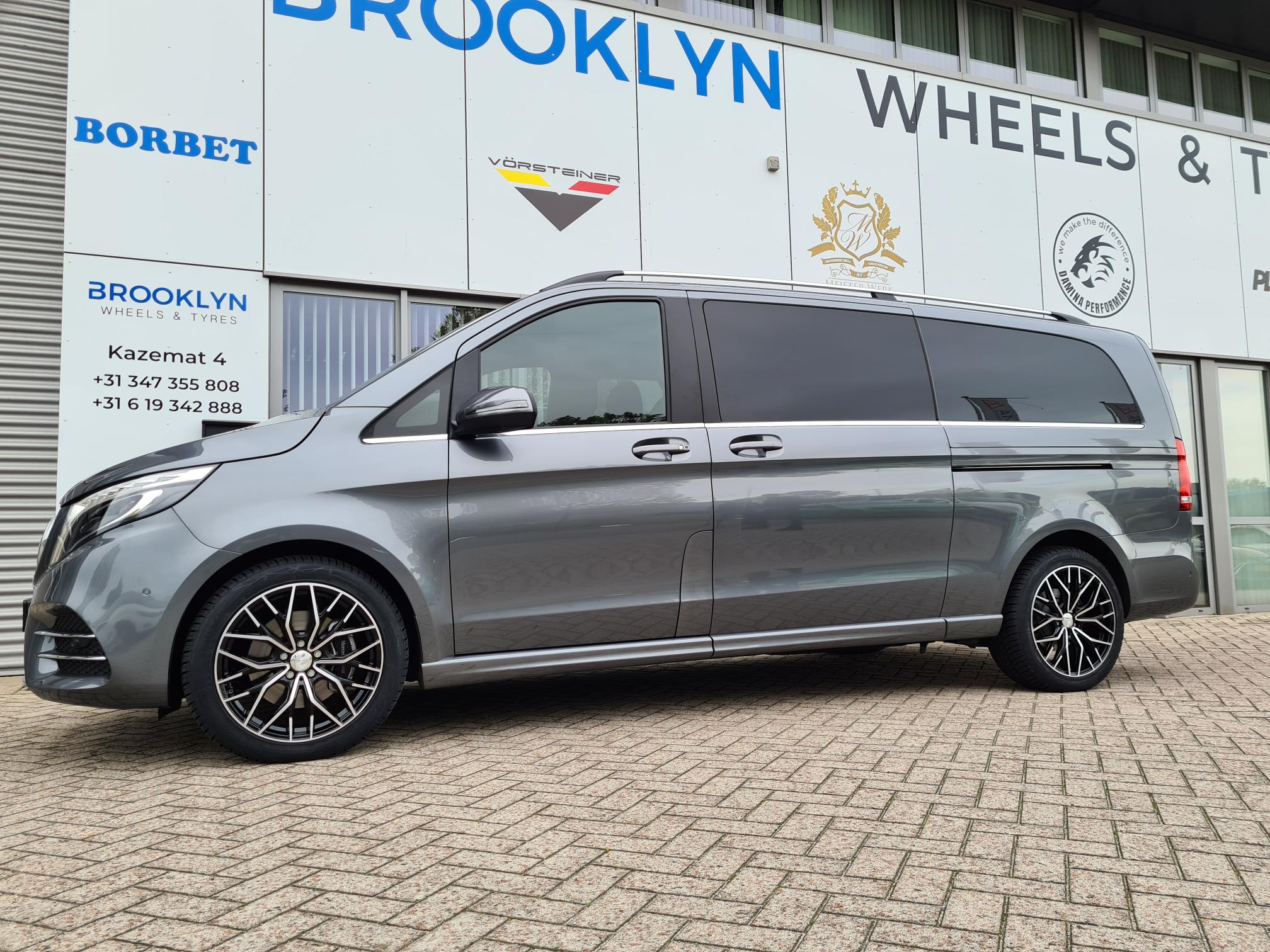 Wheelworld WH37 zwart gepolijst